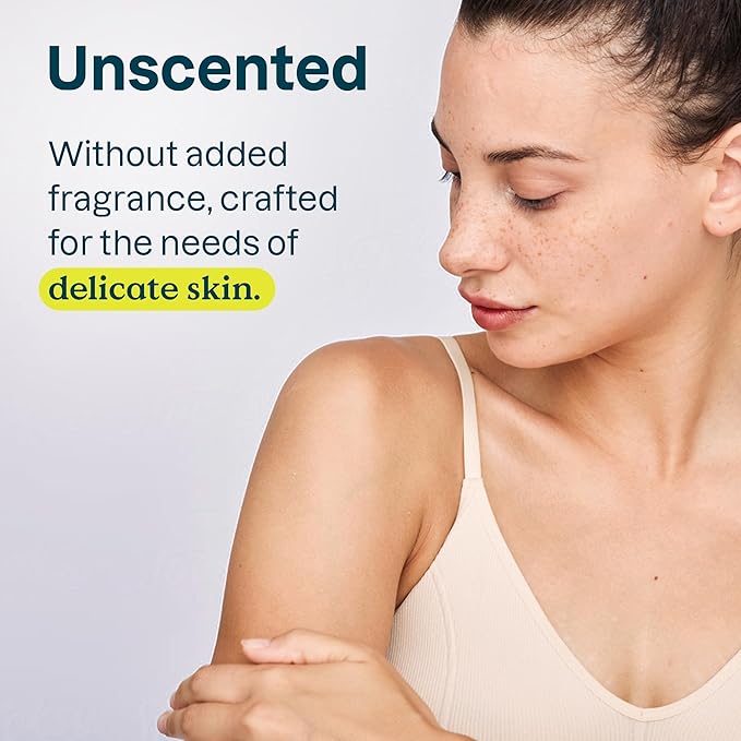 ATTITUDE Extra Gentle Hair Conditioner for Sensitive Dry Scalp, Soothing Oat, Naturally Derived Ingredients, Dermatologically Tested, Vegan Detangler, Extra Gentle, Unscented, 8 Fl Oz (Pack of 6)