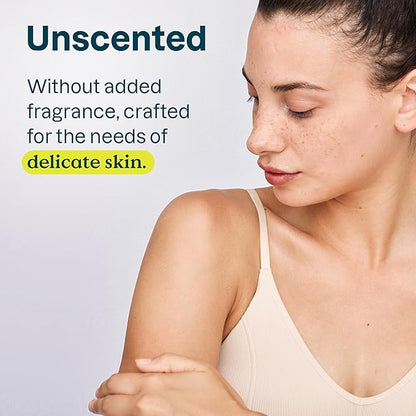 ATTITUDE Extra Gentle Hair Conditioner for Sensitive Dry Scalp, Soothing Oat, Naturally Derived Ingredients, Dermatologically Tested, Vegan Detangler, Extra Gentle, Unscented, 8 Fl Oz (Pack of 6)