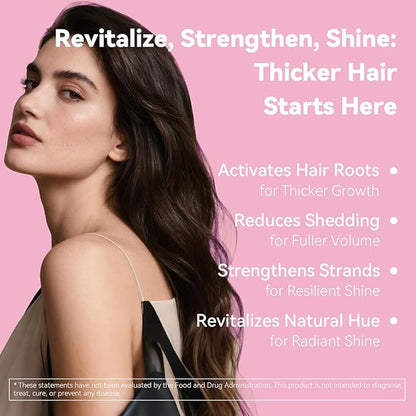 Hair Growth Supplement for Women,DHT Blocker with Biotin Amino Acid Blend,Red Clover,Female Hormone Balance for Hair Growth,Gluten-Free,Lactose-Free,1 Per Day, 30 Tablets, 1 Month Supply