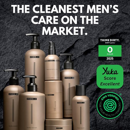 Conditioner for Men- EWG Verified, Best Men's Conditioner for all Hair Types, Unscented - Sulfate and Paraben Free, Lightweight, Hydrating, and Softening Formula, 10 fl oz