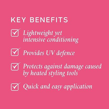 PHILIP KINGSLEY Daily Damage Defense Leave-In Conditioner Spray Heat Protectant Conditioning Hair Detangler Hydrates Detangles Boosts Shine Frizz-Control, 4.22 oz