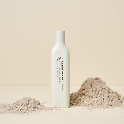 O&M Maintain The Mane Vegan Everyday Natural Moisturizing Shampoo for Women + Men, Provitamin B5, Safe Daily Beauty Care + Hair Care, Paraben/Sulfate-Free, Made in Australia, 350ml