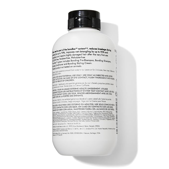 Conditioner for Damaged Hair, Repairs, Protects, Strengthens & Hydrates All Hair Types & Textures, Vegan, Cruelty-Free, 8 Fl. Oz.