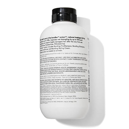 Conditioner for Damaged Hair, Repairs, Protects, Strengthens & Hydrates All Hair Types & Textures, Vegan, Cruelty-Free, 8 Fl. Oz.