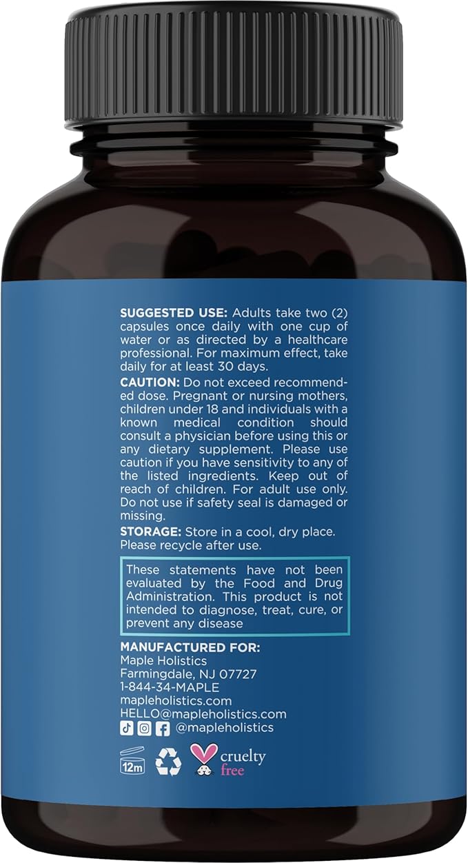 Biotin and Collagen Supplement for Women & Men - Hair Growth Supplement with Saw Palmetto Horsetail Biotin Collagen Keratin and More DHT Blocker Hair Growth Vitamins for Women & Men (2 Months)