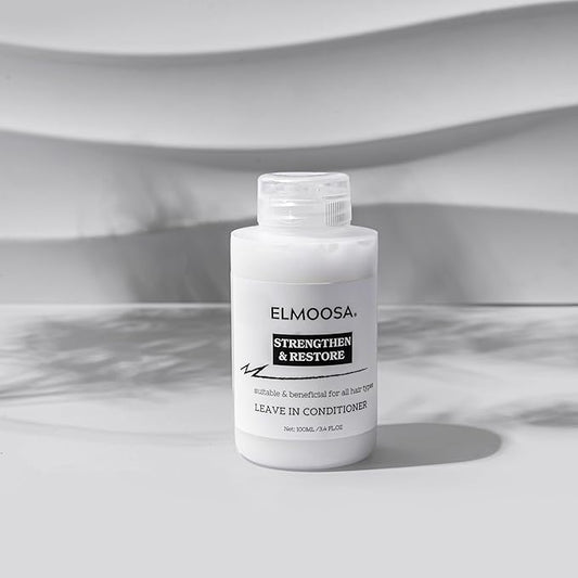 LEAVE IN CONDITIONER,100ML ENRICHED WITH VARIOUS ADVANCED MOISTURIZING INGREDIENTS,HYDRATES & STRENGTHENS HAIR.