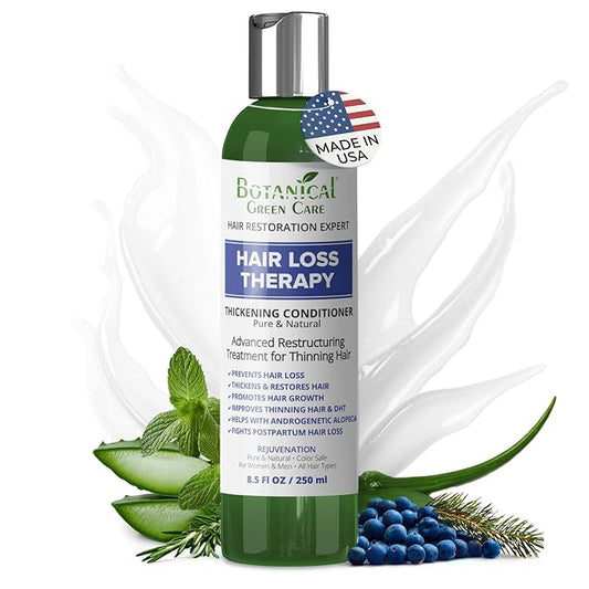 Botanical Green Care Thickening & Volumizing Conditioner for Thinning Hair, Hair Growth Conditioner, Hair Strengthening, Color Safe Products