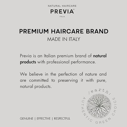 PREVIA Purifying Shampoo for Scalp Health | Purifying & Detoxifying | Nourishing Formula | Vegan & Sulfate-Free | 11.49 oz