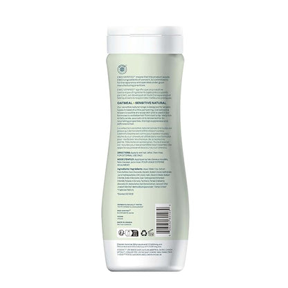 ATTITUDE Hair Shampoo for Sensitive Dry Scalp, EWG Verified, Soothing Oat, Dry and Damaged Hair, Naturally Derived Ingredients, Vegan and Plant-Based, Nourishing, Avocado Oil, 16 Fl Oz (Pack of 6)