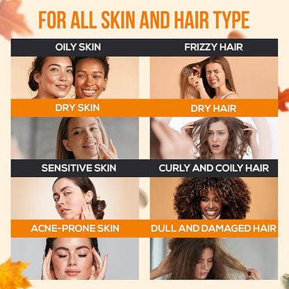 Natural Riches Pumpkin Seed Oil USDA Certified Organic Moisturizer 16oz Pure and Natural Carrier Oil Unrefined, Cold Pressed, Face, Hair, Body & Skin Care Eyelashes,