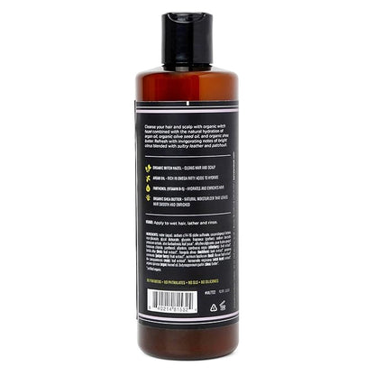 Barrel and Oak - 2-in-1 Shampoo & Conditioner, Men's Shampoo & Conditioner Set, Hair Care for Men, Cleanses Hair & Scalp, Natural Moisturizer, Essential Oil-Based Scent, Vegan (Woodland Birch, 16 oz)