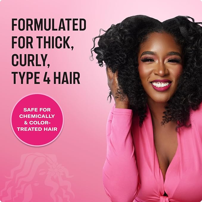 Mielle Organics Pomegranate & Honey Moisturizing and Detangling Shampoo and Conditioner for Type 4 Hair
