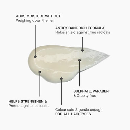 KEVIN.MURPHY ANGEL.RINSE - Hair Repair Conditioner - For Fine Coloured Hair - Colour Safe Conditioner - Sulphate-Free - For Moisture & Conditioning - Delicate Scent - 1 L / 33.8 fl oz