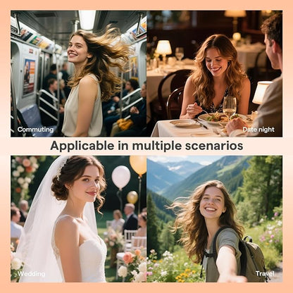 Full Shine Butterfly Weft Hair Extensions Human Hair 16 Inch Pu Hole Weft Human Hair Hand Tied Extensions Color Dark Brown Mixed Light Brown 80G