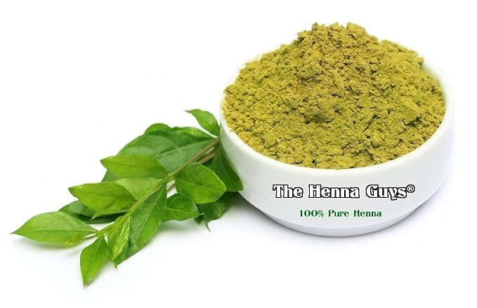 3 Packs Of 100% Pure Henna Powder For Hair Dye - Red Henna Hair Color, Best Red Henna For Hair - The Henna Guys