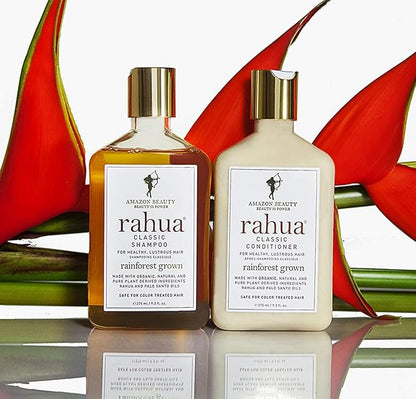 Rahua Classic Hair Conditioner, 9.3 Fl Oz, Moisturizing Conditioner, Naturally Infused, Plant Powered Ingredients, Palo Santo, For Dry Damaged Hair, Hair Care for Soft & Shiny Hair, Scalp Care, Vegan