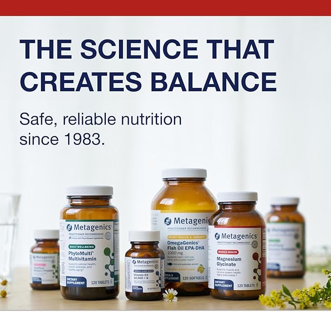 Metagenics SPM Active - Specialized Pro-Resolving Mediators from Marine Oils - Supports Normal Inflammatory Response, Tissue Health, Joint Comfort, Immune Health - Non-GMO & Gluten-Free - 60 Softgels