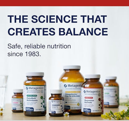 Metagenics SPM Active - Specialized Pro-Resolving Mediators from Marine Oils - Supports Normal Inflammatory Response, Tissue Health, Joint Comfort, Immune Health - Non-GMO & Gluten-Free - 60 Softgels