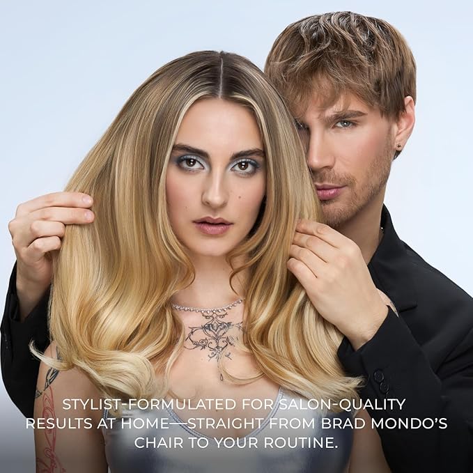 XMONDO Hair Super Gloss Shine + Defrizz Serum – High-Gloss Anti-Frizz Serum with Lusterhance Technology™, Bond Booster & Hemisqualane, Softens Dry Ends, Lightweight & Non-Greasy, 1.7 fl oz