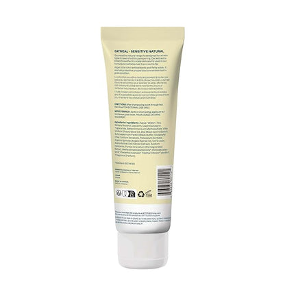 ATTITUDE Hair Conditioner for Sensitive Dry Scalp, Soothing Oat, Protects Color, Naturally Derived Ingredients, Dermatologically Tested, Vegan Detangler, Color Care, 8 Fl Oz (Pack of 6)