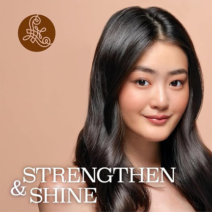 Luseta Rice Water Shampoo and conditioner Set Strengthening & Nourishing Revitalizes Shine for All Hair Types Hydrating & Frizz Control for Women and Men 16.9oz*2