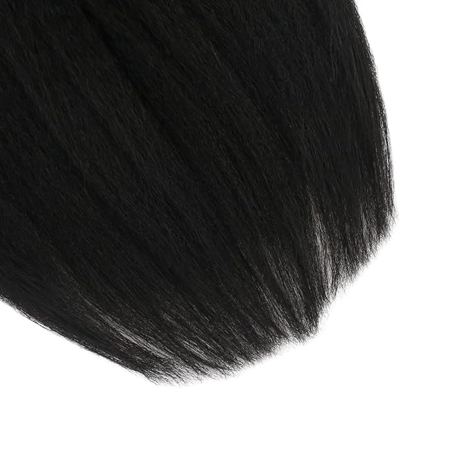 YoungSee I Tips Hair Extensions Real Human Hair Kinky 22In Itip Human Hair Extensions Kinky Straight 50g Black Cold Fusion Hair Extensions Curly Itips Hair Extensions 50s Long Lasting Hair Extensions