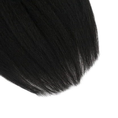 YoungSee I Tips Hair Extensions Real Human Hair Kinky 22In Itip Human Hair Extensions Kinky Straight 50g Black Cold Fusion Hair Extensions Curly Itips Hair Extensions 50s Long Lasting Hair Extensions