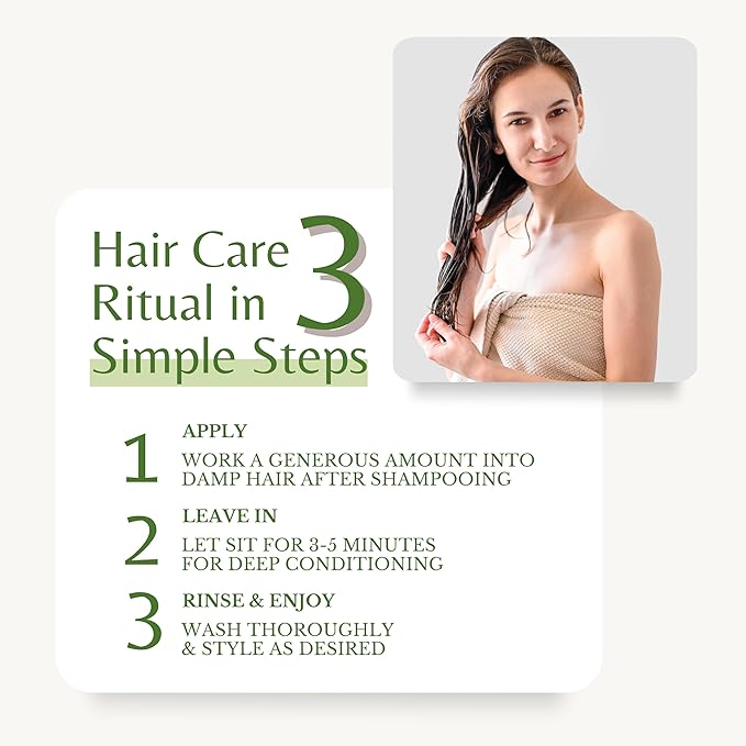 Tea Tree Conditioner with Thyme, Nettle & Arnica, 16 fl oz, Invigorating & Nourishing Formula, Vegan, Sulfate-Free, Paraben-Free, for All Hair Types