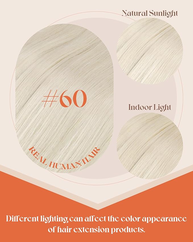 Sunny Hair Itip Hair Extensions Platinum Blonde I Tip Human Hair Extensions 18inch I Tips Hair Extensions Natural 50g