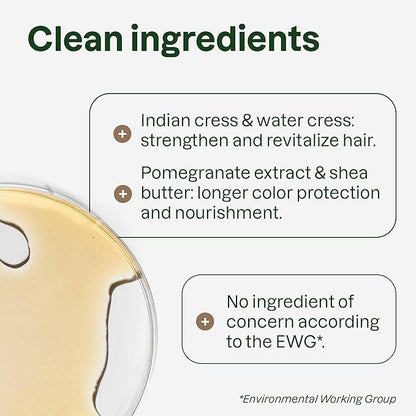 ATTITUDE Colorlast Shampoo Refill, Patchouli and Black Pepper, EWG Verified with Essential Oils, Vegan & Plant-Based, For Color Treated Hair, 67.6 Fl Oz