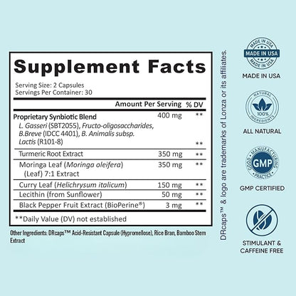 BB Company Provitalize | Womens Probiotic, Menopause | Joint Support, Sexy Midsection Curves, Digestive Health, Menopause Bloat | Turmeric Curcumin Moringa | Packaging Vary | 3 Pack