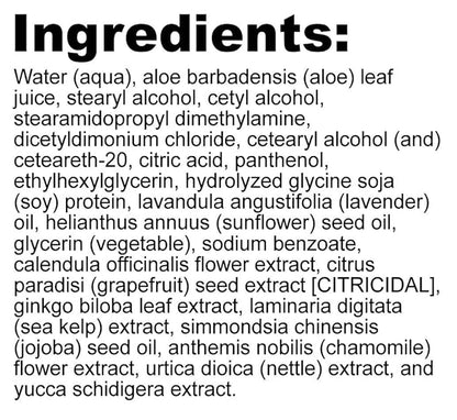 NutriBiotic Everyday Clean Conditioner, Botanical Blend, 10 Fl Oz Twin Pack | GSE & Botanicals for Normal to Oily Hair