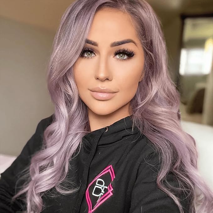 Overtone Color Depositing Semi-Permanent Hair Dye Conditioner - 8 oz For Natural & Color-Treated Hair, Moisturizing Shea Butter & Coconut Oil - Vegan & Cruelty-Free, Pastel Purple is now Lilac Lotus