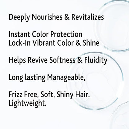 Color Defense Hair Oil Capsules – SNOBGIRLS PROCURE Colour Protect Defense – Vegan Leave-In Serum for Color-Treated, Dry & Damaged Hair with Rosemary, Argan, Biotin, Ceramides & Hyaluronic Acid 15 Ct