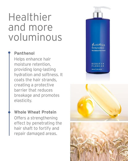 Kerstin Florian Reviving Conditioner | Lightweight Moisturizing Treatment for All Hair Types (32 fl oz)
