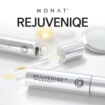 MONAT REJUVENIQE Oil – Multipurpose Hair & Skin Treatment - 13+ Natural Plant and Essential Oils – Hydrates, Strengthens, Reduces Frizz, Boosts Shine, and Provides Intense Hydration – 30ml (1.0 fl oz)