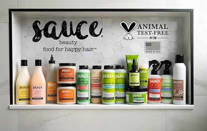 SAUCE BEAUTY Dry Shampoo - Vanilla, Dry Powder Spray for All Hair Colors & Types - Moisturizing, Conditioning & Deodorizing Hair Care Product - 5.2 Oz