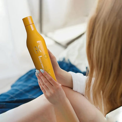 GK HAIR Hemp Shampoo Hydrating Strengthening Color Treated Damaged Repair Provides Nourishing & Shine Natural Organic Vegan Sulfate Paraben Free (Shampoo)