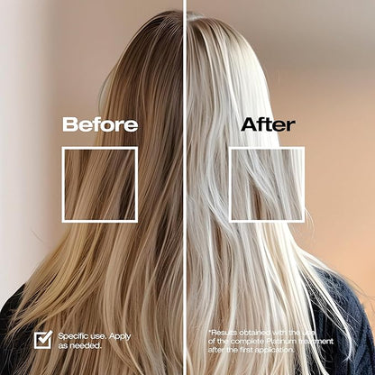 Platinum Professional Mask - For Blonde, Bleached, Highlighted, and/or Gray Hair - Violet Toner - Goodbye Yellow Tones - Platinum Appearance - 1000 ml