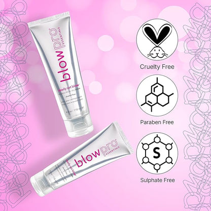 blowpro Ready Set Blow Express Blow Dry Lotion, Delivers an Easier Faster Blow Dry, Plumps and Shapes your Hair for Noticeable Body,Smoothes Cuticle, Locks out Humidity and Eliminates Frizz