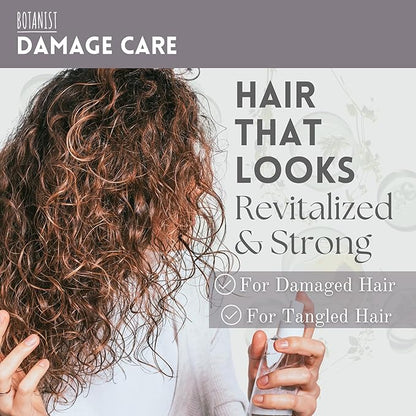 Natural Shampoo and Conditioner Set, Hair Repair Shampoo and Conditioner by Keratin, Collagen, Jojoba& Argan Oil, Moisturizing Shampoo in Japan, Silicone & Sulfate Free 31.7 Fl Oz DAMAGE CARE