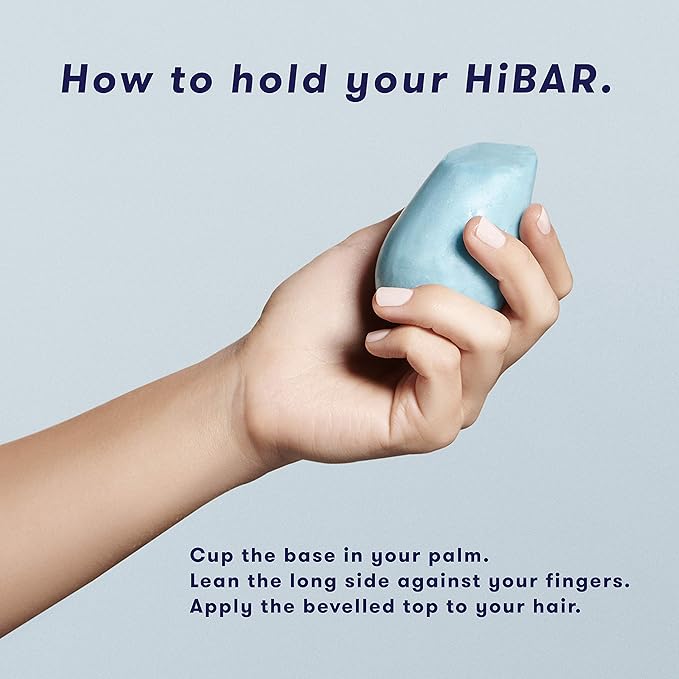 HiBAR - Soothe Shampoo & Conditioner Set - For Dry, Itchy, Flaky Scalps - Improves Scalp Health - Willow Bark Extract & Salicylic Acid - Plastic, Soap, Paraben & Sulfate-Free -Color Safe -2 Solid Bars