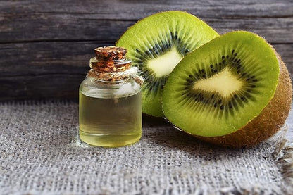 Kiwi Seed Oil - 8 oz - 100% Pure, All Natural, Cold Pressed, Unrefined, Premium Grade Carrier Oil Perfect for Hair, Skin, Scalp, Body Care Vegan Moisturizer, DIY, Cosmetics - Packaging May Vary