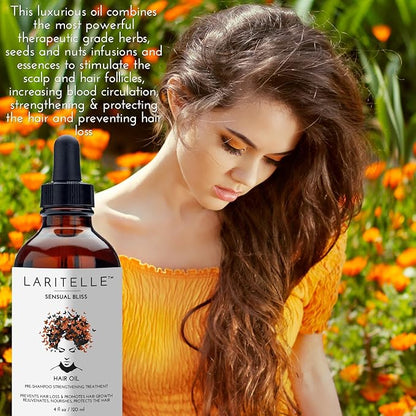 Organic Hair Growth Treatment Sensual Bliss 4 oz