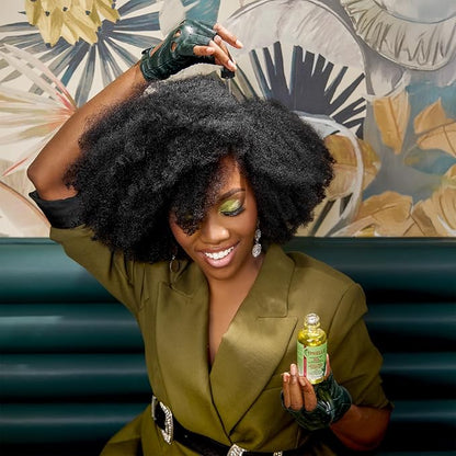 Mielle Organics Hair Strenghtening Bundle - Oil, Shampoo and Conditioner
