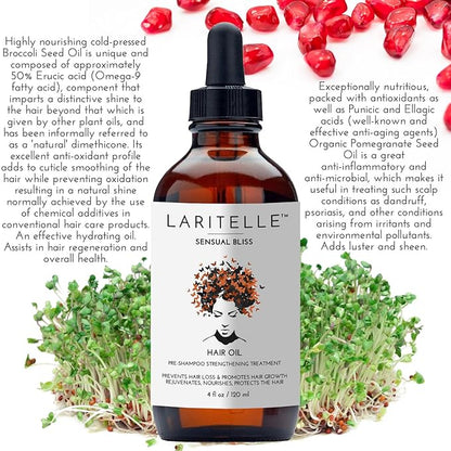 Organic Hair Growth Treatment Sensual Bliss 4 oz