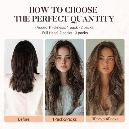 MAXITA I Tip Hair Extensions Human Hair, Balayage Chocolate Brown to Caramel Blonde 100g/50s 24 Inch, Comfortable Wear, 100% Remy Real Human Hair Itip Keratin Hair Extensions