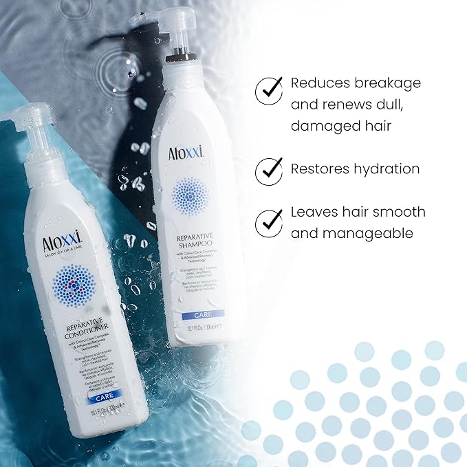 ALOXXI Reparative Hair Repair Conditioner for Color-Treated Hair with Antioxidants Amino Acids Peptides & Plant-Based Keratin Advanced Recovery Technology, 33.8 Fl Oz
