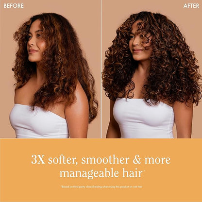 Rizos Curls Multivitamin Leave-In Heat Protection Up to 450°F – Strengthen, Repair & Add Shine to Straight, Wavy, Curly, Coily Hair Types 1a–4c – Sulfate & Paraben Free