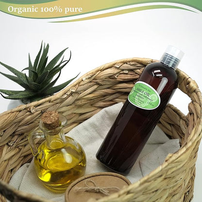 Dr Adorable - 12 oz - Organic AMLA OIL UNREFINED - 100% Pure Cold Pressed Extra Virgin for Healthy Hair and Moisturized Scalp